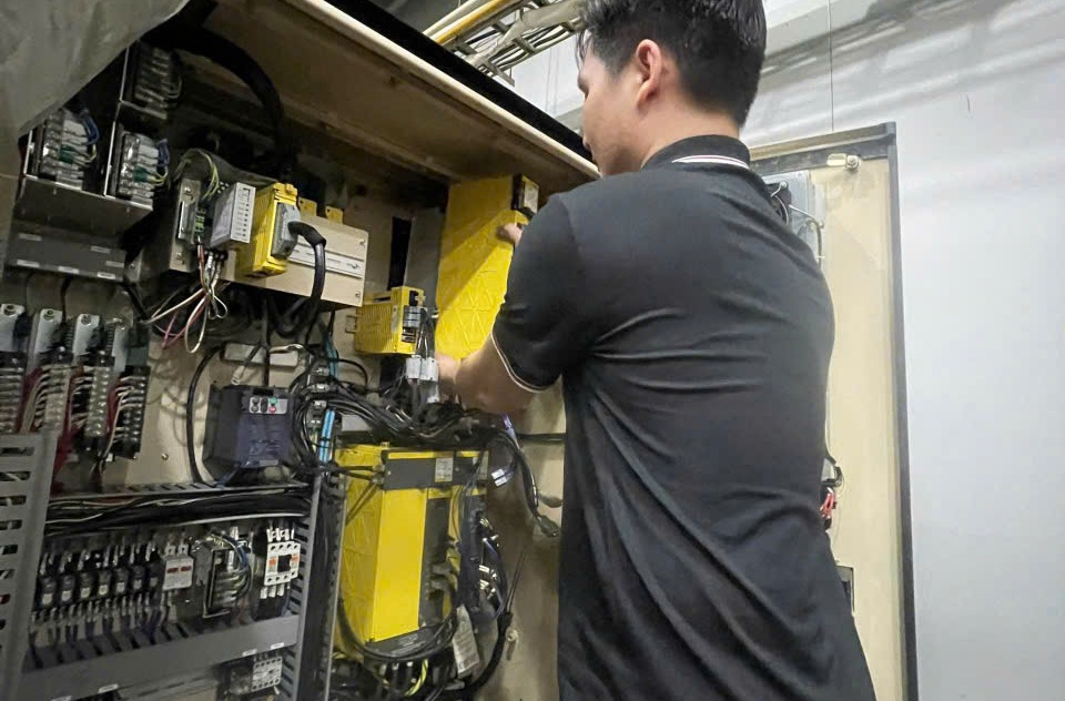 Dịch Vụ Sửa Máy CNC Tại Bắc Ninh Chuyên Nghiệp, Nhanh Chóng