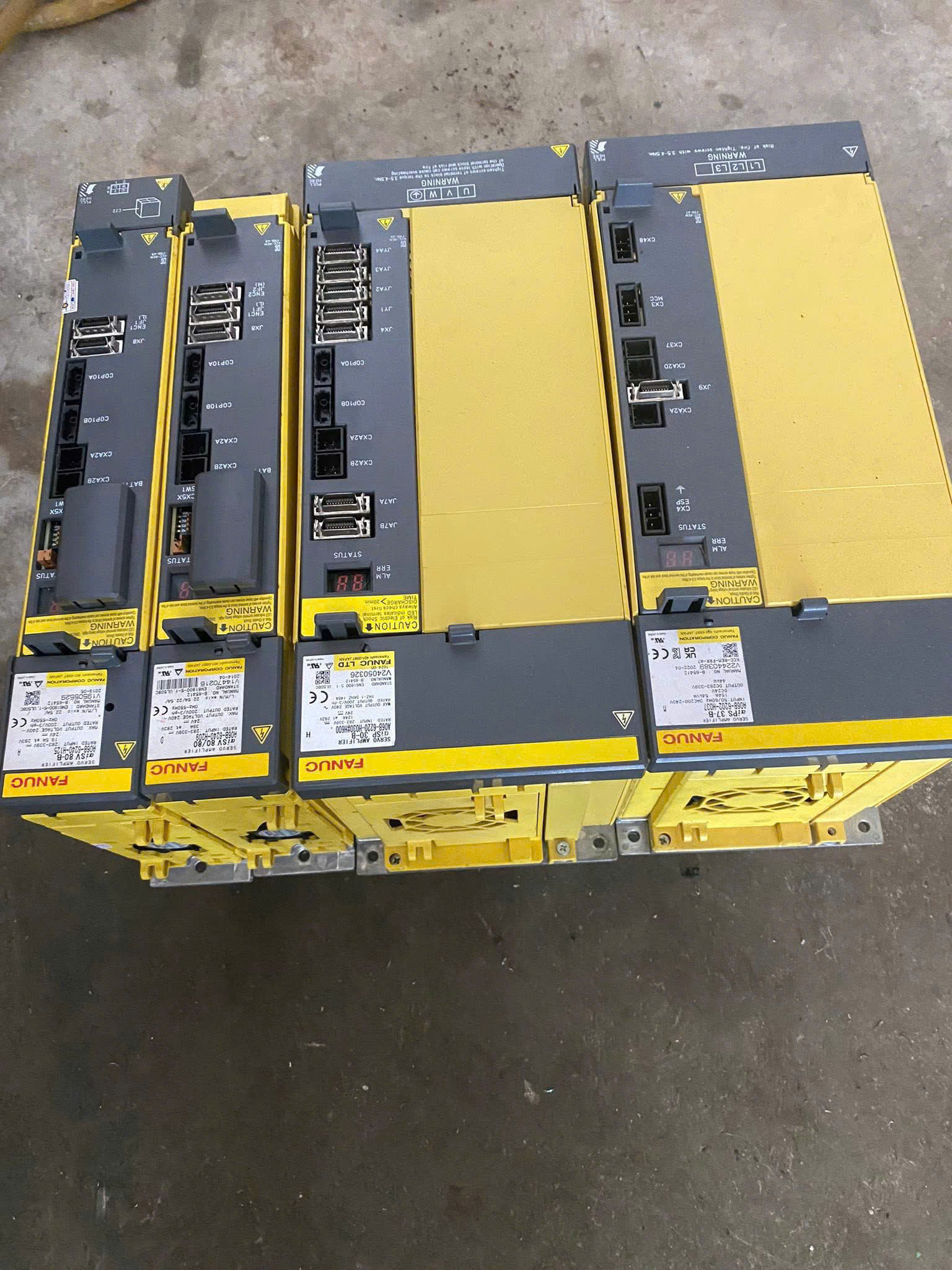 Sửa chữa board mạch điều khiển (Main/IO/Drive Board)