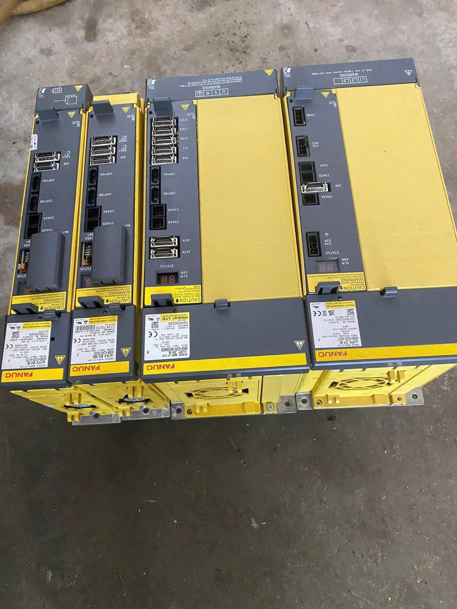 Sửa chữa các trục máy CNC